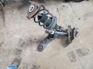 2014-2018 Kia Forte5 Front Steering Knuckle - Right (Passenger) (Used OEM)