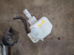 2014-2024 Mitsubishi Mirage Engine Coolant Reservoir Assembly (Used OEM)