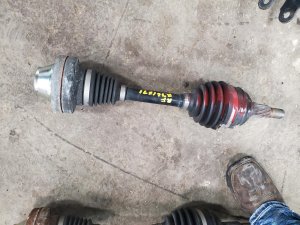 2011-2017 Volkswagen Touareg Front Drive Axle Shaft Assembly (Used OEM)