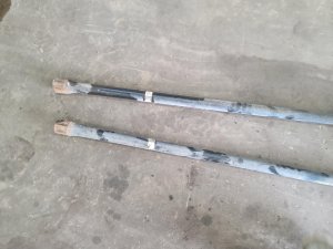 2011-2019 GMC Sierra 2500 HD Front Suspension Torsion Bar - Right (Passenger) (Used OEM)