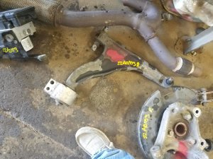 2010-2012 Cadillac SRX Lower Suspension Control Arm - Front, Right (Passenger) (Used OEM)