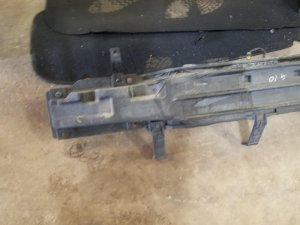 OEM Bumper Reinforcement Bar for 2014-2016 Kia CADENZA, Cadenza - Rear (OEM)