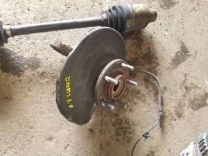 2008-2017 Mitsubishi Lancer Front Steering Knuckle - Right (Passenger) (Used OEM)