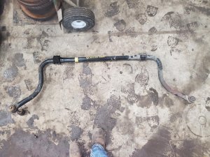 2012-2021 Nissan NV3500 Suspension Stabilizer Bar Assembly - Front (Used OEM)