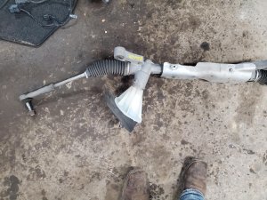 2018 Ford EcoSport Manual Steering Gear Poppet Rack Assembly (Used OEM)