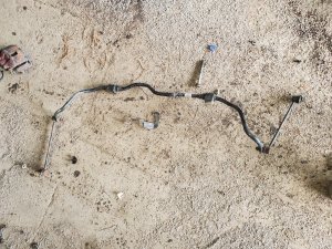 2005-2006 Pontiac Pursuit 18mm Suspension Stabilizer Bar - Front (Used OEM)
