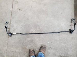 2020-2022 Honda CR-V Suspension Stabilizer Bar Assembly - Rear (Used OEM)