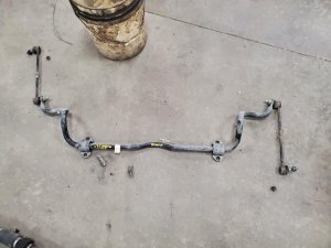 2017-2020 Hyundai Elantra Front Suspension Stabilizer Bar Assembly (Used OEM)