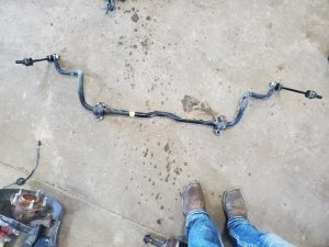 2019-2020 Hyundai Elantra Front Suspension Stabilizer Bar Assembly - Rear (Used OEM)