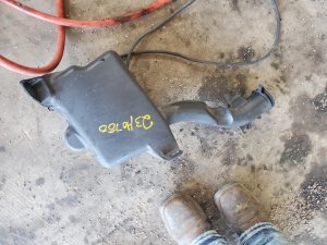 2010-2013 Acura MDX Washer Fluid Reservoir Assembly with Pump (Used OEM)