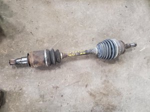 2014-2016 INFINITI QX80 Front Drive Axle Shaft Assembly (Used OEM)