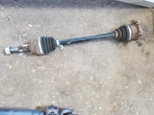 2014-2015 INFINITI Q60 Drive Axle Shaft Assembly - Rear, Right (Passenger) (Used OEM)