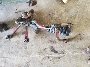 2009-2010 Dodge Challenger Front Steering Knuckle - Right (Passenger) (Used OEM)
