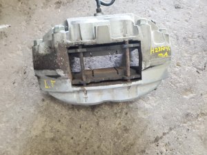 2009-2013 INFINITI FX50 4-Piston Front Disc Brake Caliper Assembly - Left (Driver) (Used OEM)