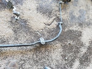 2011-2015 Hyundai Sonata 24mm Suspension Stabilizer Bar - Front (Used OEM)