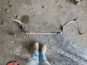 2009-2014 Nissan Maxima Suspension Stabilizer Bar - Front (Used OEM)