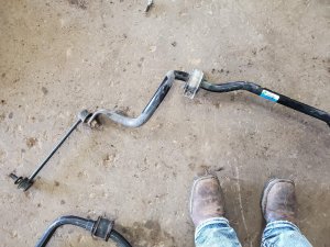 2012-2016 Cadillac SRX Front Suspension Stabilizer Bar Assembly (Used OEM)