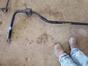 2010-2016 Cadillac SRX Rear Suspension Stabilizer Bar (Used OEM)