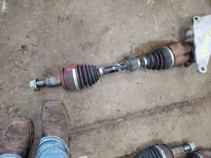 2014-2020 Nissan Rogue Front Drive Axle Shaft Assembly - Right (Passenger) (Used OEM)