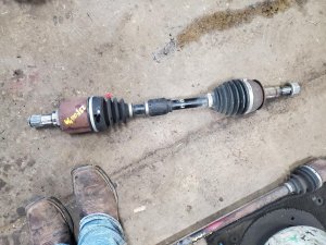 2016-2020 Nissan Rogue Front Drive Axle Shaft Assembly - Left (Driver) (Used OEM)