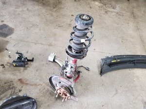 2014-2020 Chevrolet Impala Front Steering Knuckle - Right (Passenger) (Used OEM)