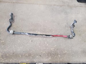 2017-2019 Volkswagen Golf R Suspension Stabilizer Bar Assembly - Rear (Used OEM)
