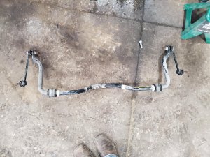2022-2025 Nissan Frontier Suspension Stabilizer Bar - Rear (Used OEM)