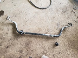 2022-2025 Nissan Frontier Front Suspension Stabilizer Bar Assembly (Used OEM)