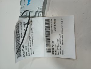 2016-2021 Honda Civic Satellite Radio Control Module (Used OEM)