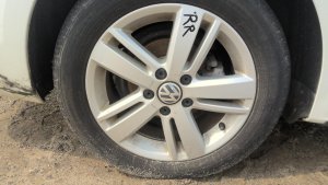 2009-2014 Volkswagen Golf 16x6.5 5-Spoke Stratford Alloy Wheel (Used OEM)