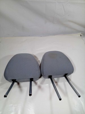 2018-2023 Subaru XV Crosstrek Gray Rear Seat Headrest Set - Front (Used OEM)