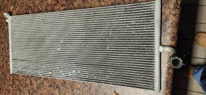 2015-2017 Mercedes-Benz E250 Radiator Condenser and Cooling Fan Assembly (Used OEM)
