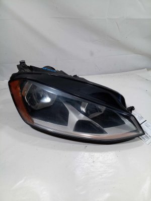 2015-2016 Volkswagen GTI Headlight Assembly - Right (Passenger) (Used OEM)