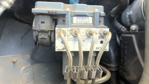 2011-2012 Mercedes-Benz E250 ABS Pump and Control Module Assembly (Used OEM)