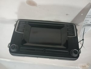 2016-2017 Volkswagen Jetta Radio Receiver (Used OEM)