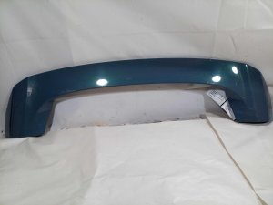 2017-2021 Honda Civic Black Upper Tailgate Spoiler (Used OEM)