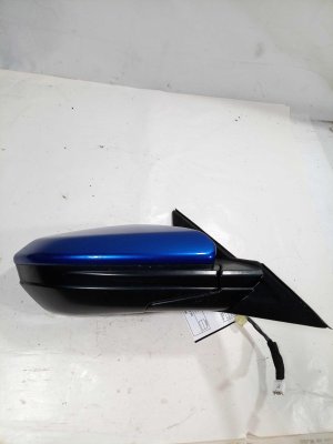 2016-2017 Honda Civic Blue Power Door/Side View Mirror - Right (Passenger) (Used OEM)