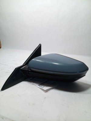 2017-2021 Honda Civic Gray Power Heated Door/Side View Mirror - Left (Driver) (Used OEM)