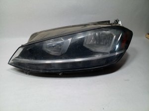 2018-2021 Volkswagen GTI Halogen Headlight Assembly - Left (Driver) (Used OEM)