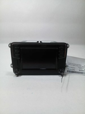 2018 VOLKSWAGEN TIGUAN 6.3-inch Display Radio without Navigation (Used OEM)