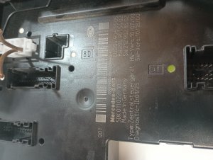 2010-2012 Mercedes-Benz E350 Signal Acquisition Module (SAM) - Rear (Used OEM)