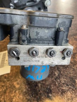 2016-2017 Mercedes-Benz E250 ABS Control Module (Used OEM)