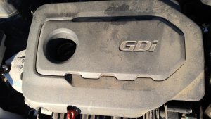 2018-2021 Hyundai Tucson Engine Cover (Used OEM)