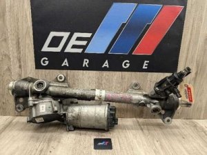 2021-2026 BMW M4 White Electric Steering Gear Rack (Used OEM)