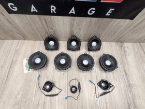 2017-2023 BMW M5 Black Harman Kardon Tweeter Loudspeaker (Used OEM)