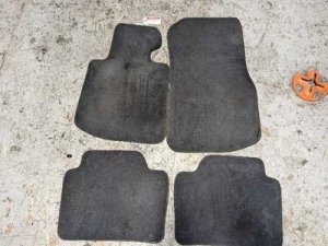 2012-2019 BMW 328i Black Carpet Floor Mat Set (Used OEM)