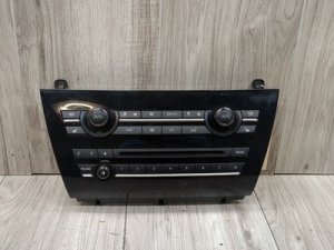  BMW X5 m AC Climate Heater Control Panel Radio Switch Ceramic (Used OEM)