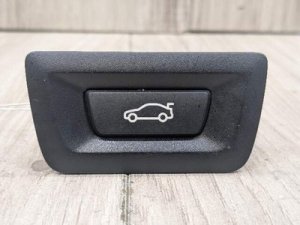 2014-2020 BMW M4 Black Switch Trunk Lid - Rear (Used OEM)
