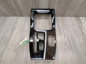 2018-2022 BMW X3 Center Console Trim Oak Dark High Gloss (Used OEM)