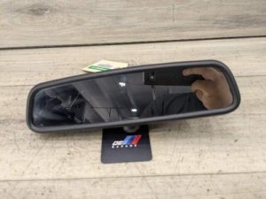 2013-2019 BMW 645Ci Interior Rear View Mirror with Auto-Dim, Garage Door Opener, and LED (Used OEM)
